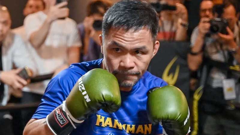 Manny Pacquiao 2025