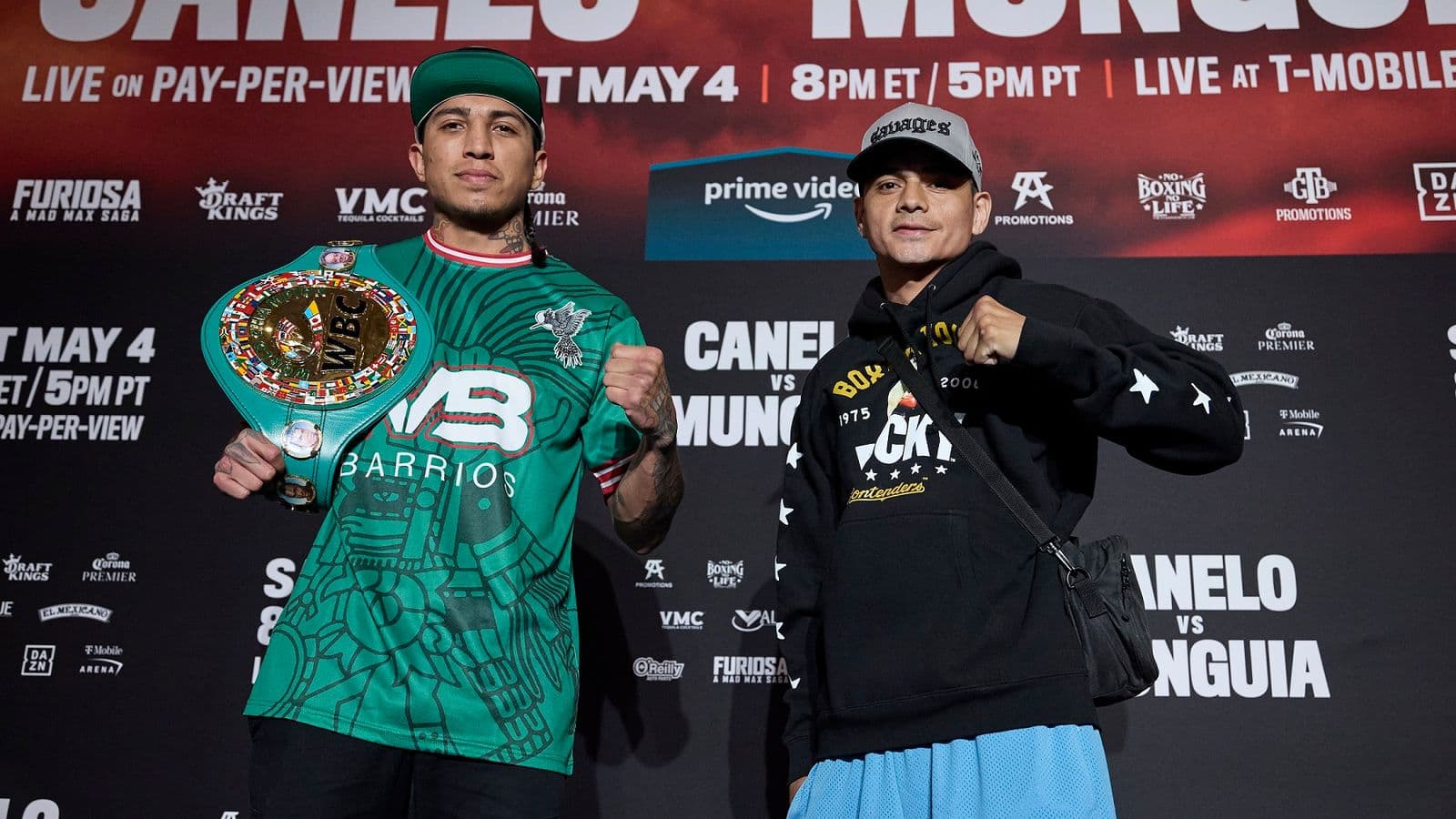 Mario Barrios vs Fabian Maidana Presser