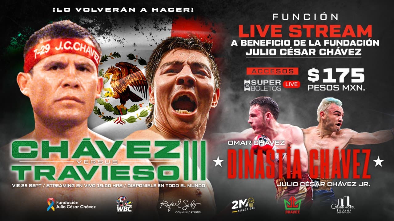 Mario Cazares eager for explosive knockout victory over Cesar Chavez Jr
