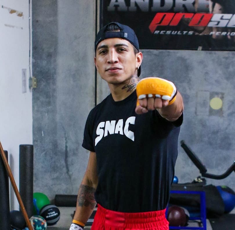 Mario Barrios Training