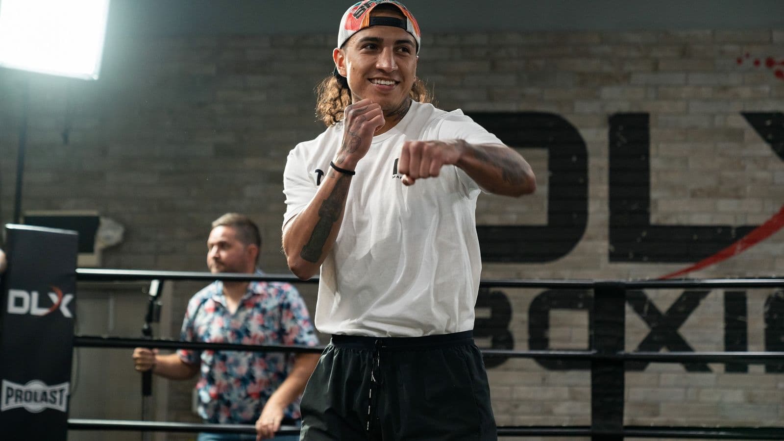 Mario Barrios Media Workout