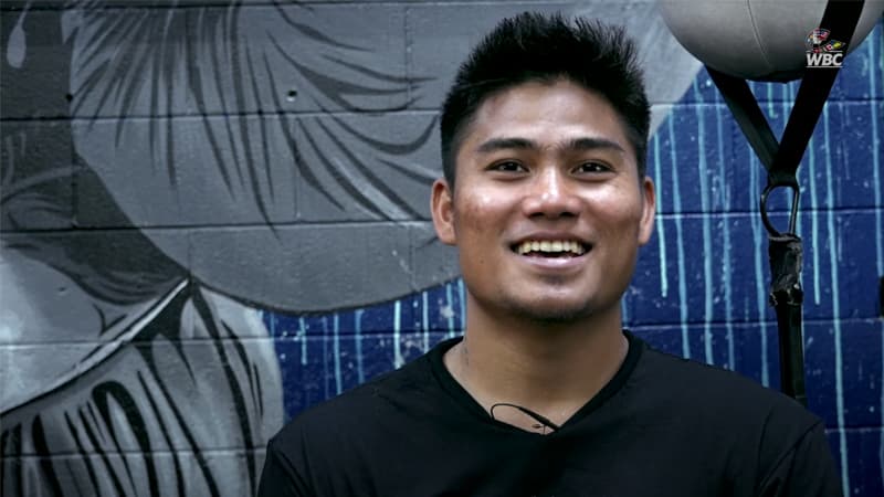 Mark Magsayo Smiling