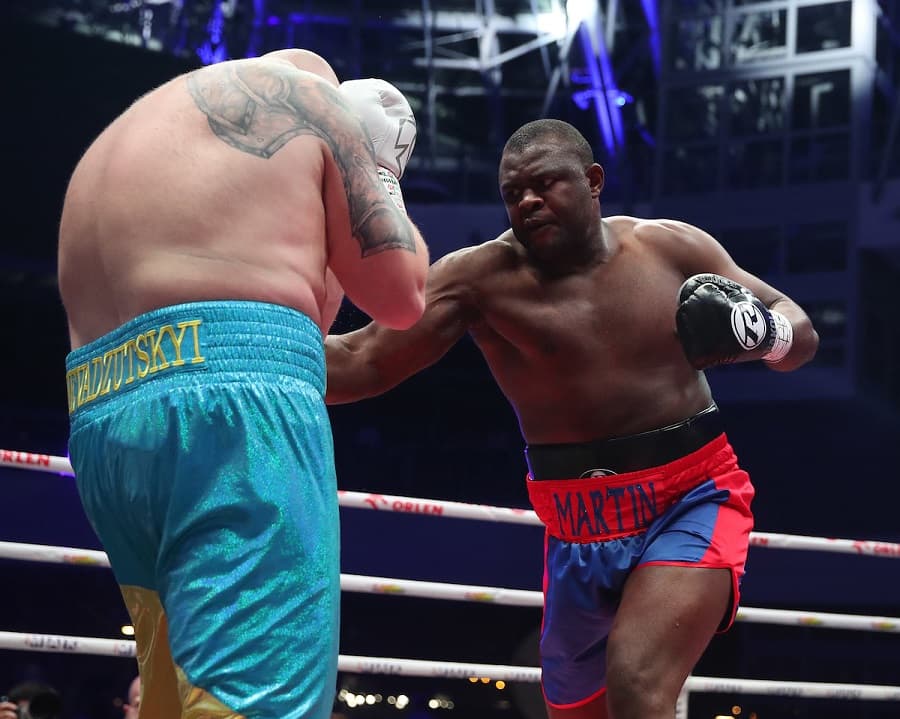 Martin Bakole vs Igor S