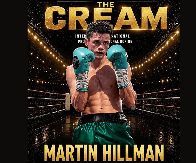 Martin Hillman announces title fight to reignite the England vs Argentina rivalry