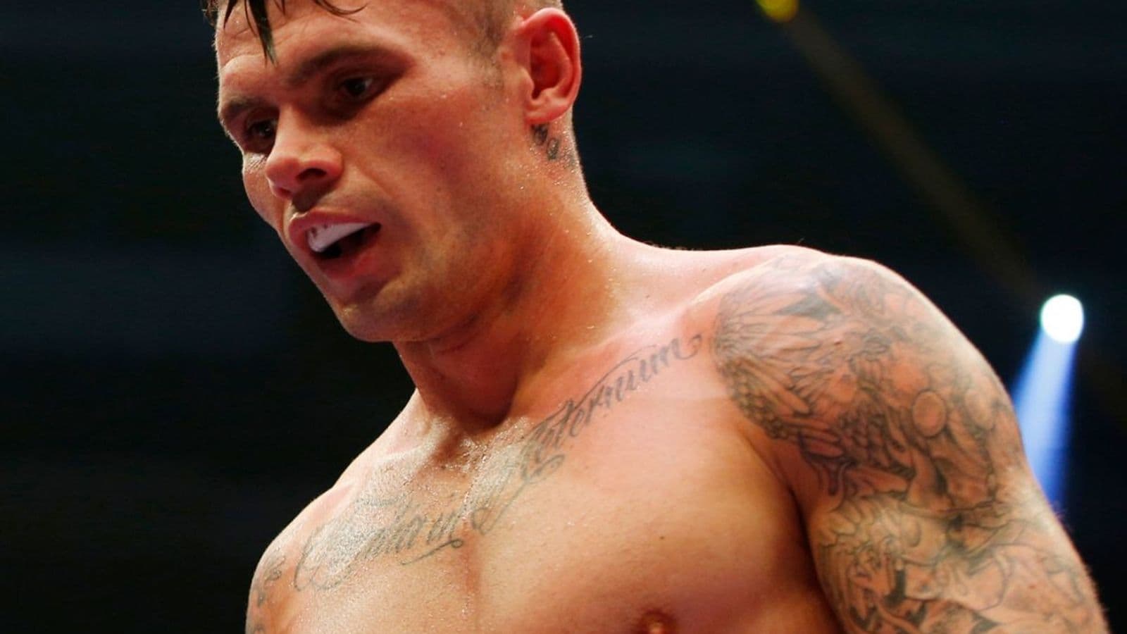 Martin Murray During the Fight