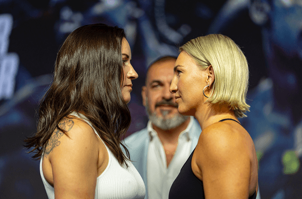 Mary Spencer vs Mikaela Mayer Presser
