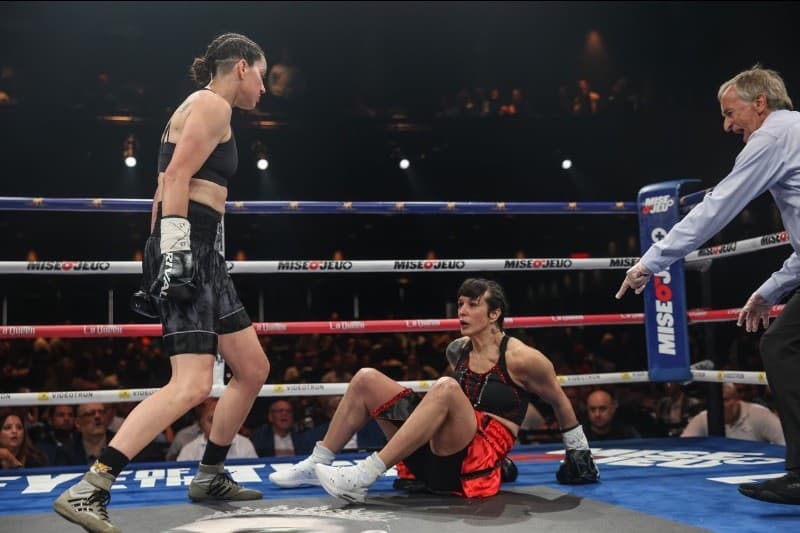 Mary Spencer Knockdown