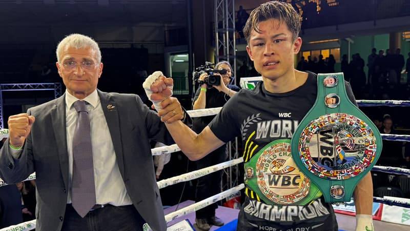 Masanori Rikiishi WBC Silver Super Featherweight Title