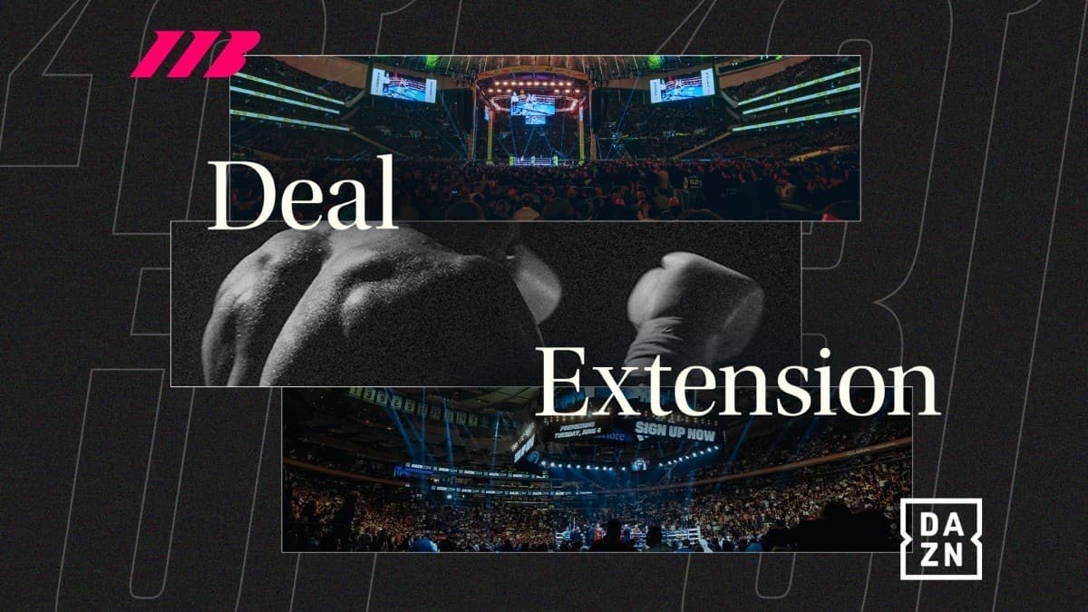 Matchroom DAZN Extension