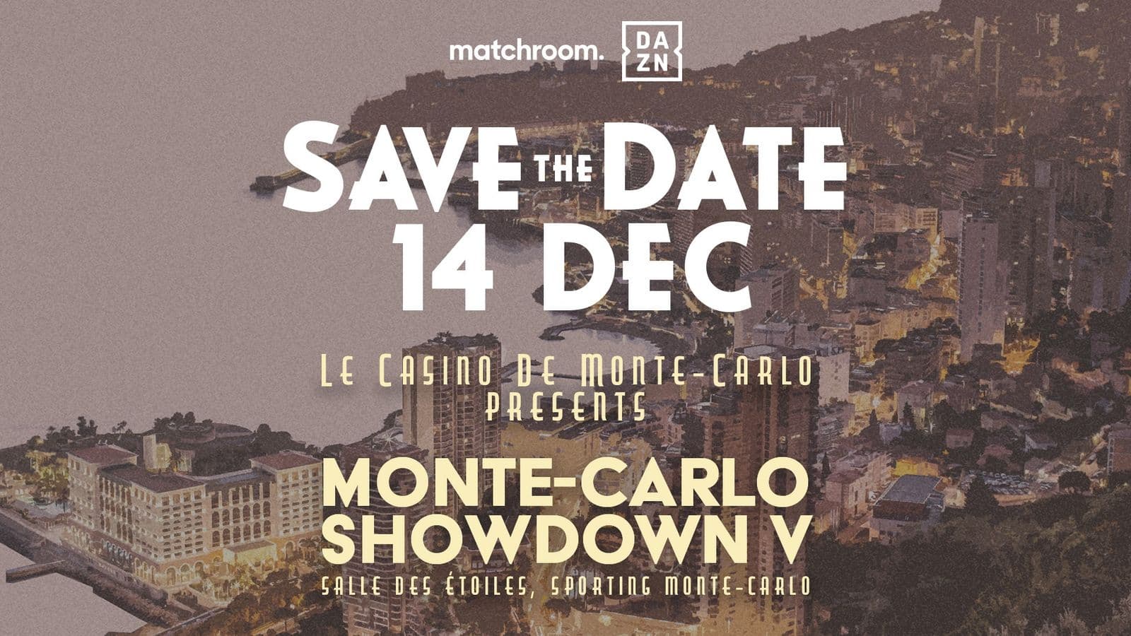 Matchroom Monte Carlo
