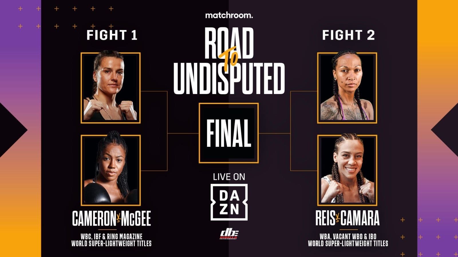 Chantelle Cameron vs Mary Mcgee