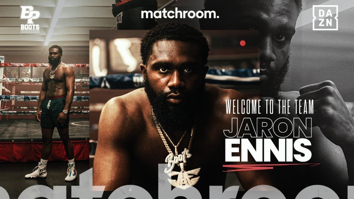 Jaron Ennis Matchroom