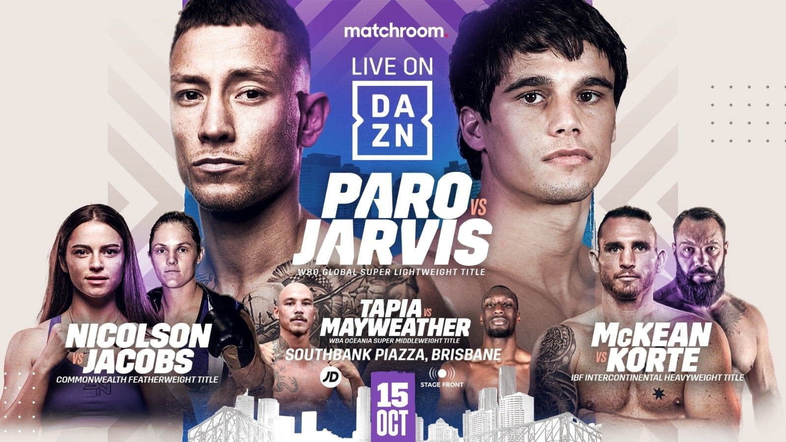 Liam Paro vs Brock Jarvis October