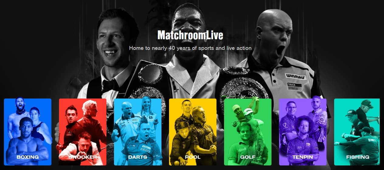 Matchroom Live