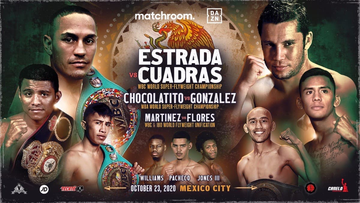 Juan Francisco Estrada vs Cuadras