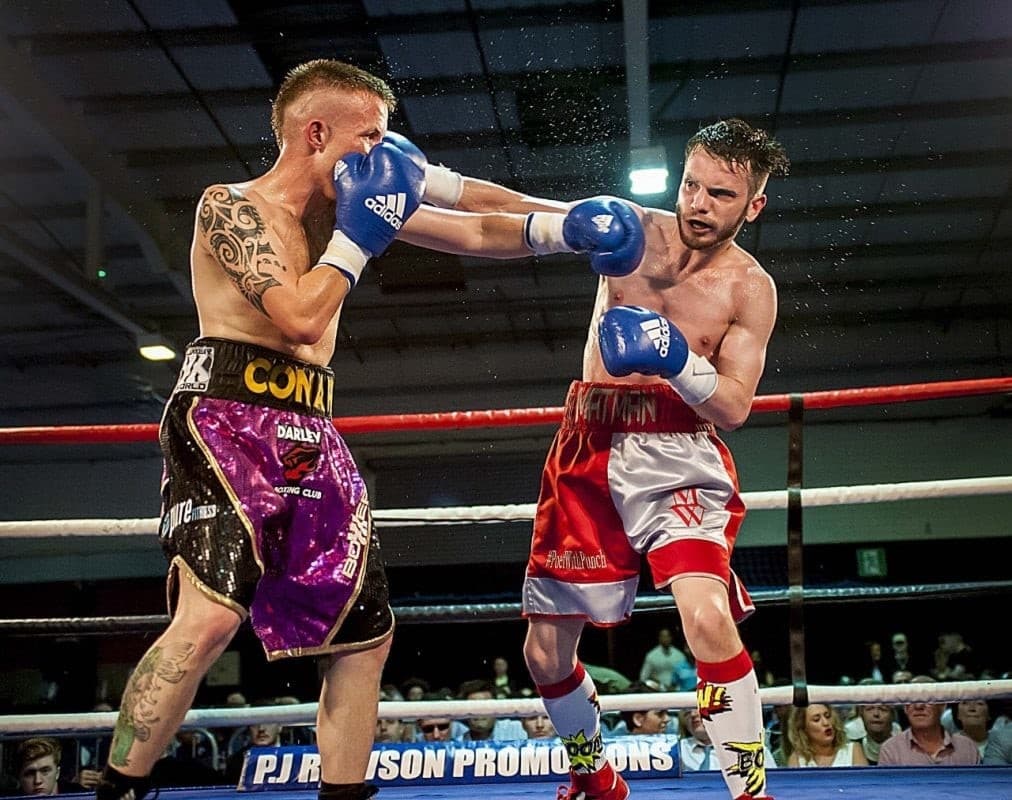 Matt Windle Fight