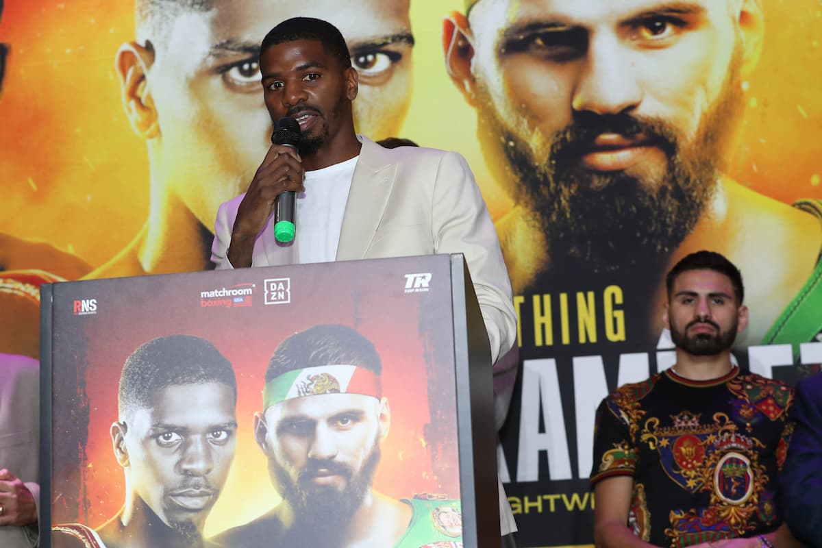 Maurice Hooker Press Conference