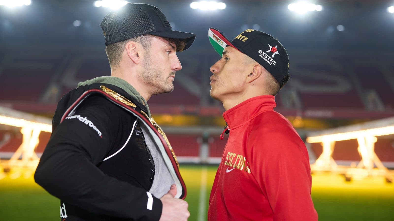 Leigh Wood vs Mauricio Lara Stadium
