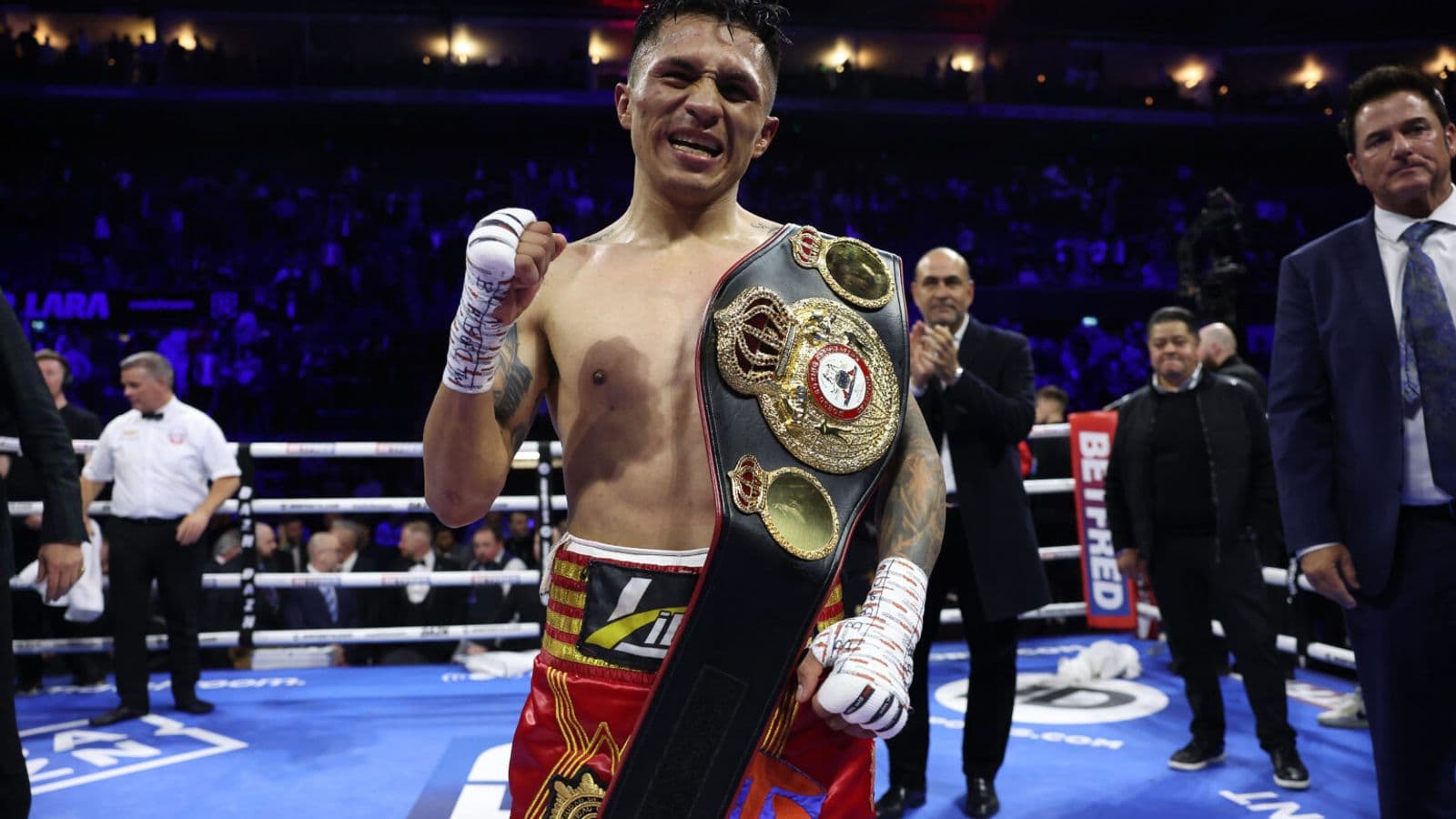 Mauricio Lara vs Leigh Wood