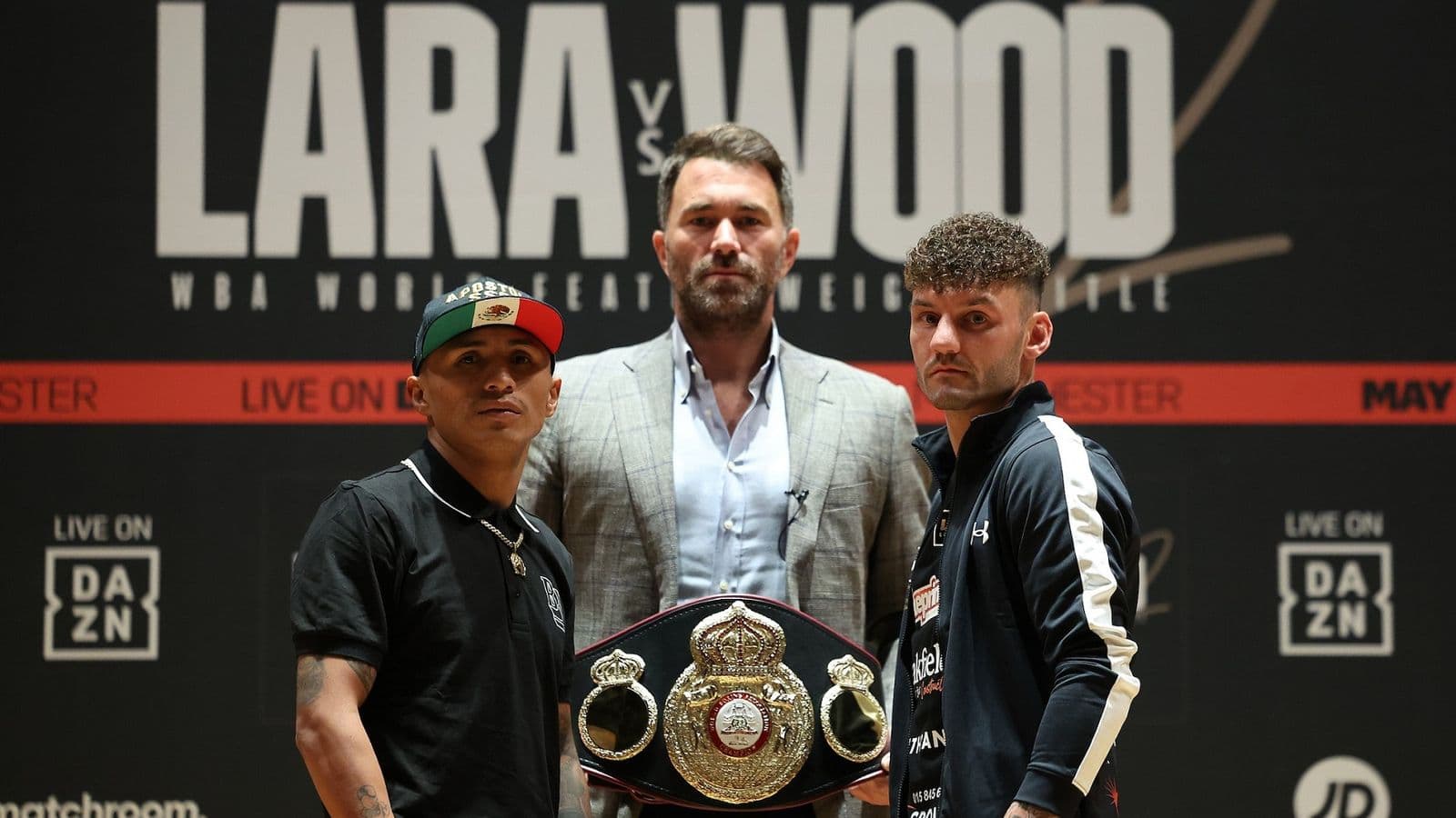 Mauricio Lara vs Leigh Wood Final Presser