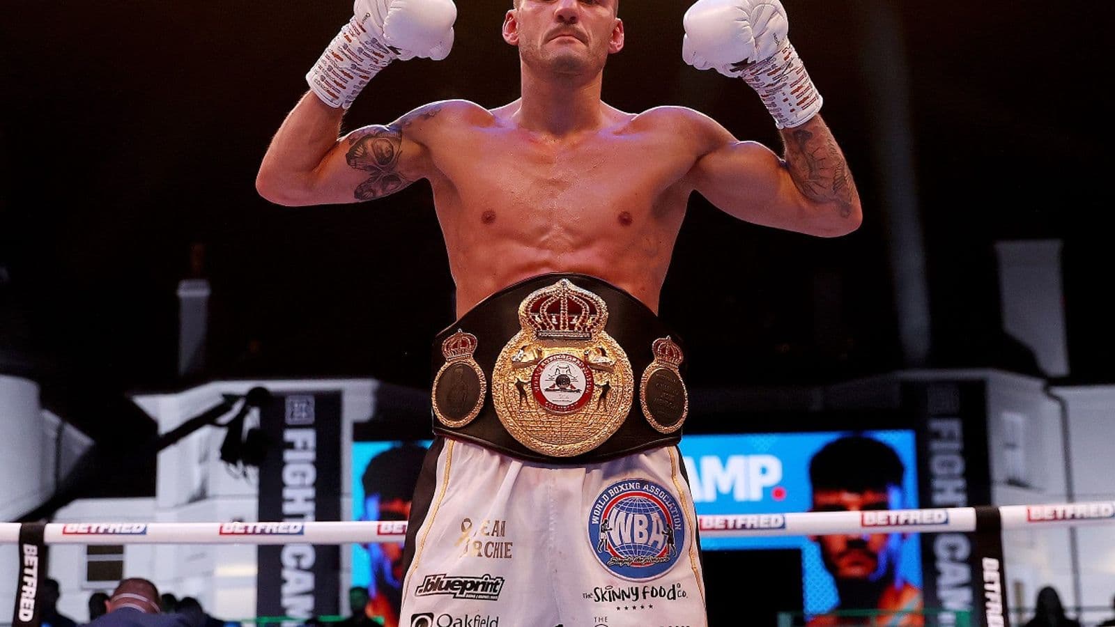 Leigh Wood WBA Title