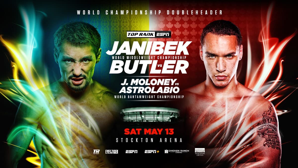 Janibek Alimkhanuly vs Steven Butler