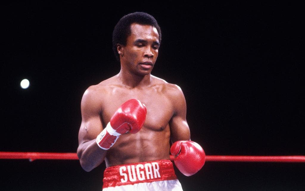 Sugar Ray Leonard
