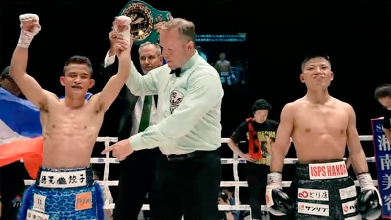 Melvin Jerusalem vs Yudai Shigeoka