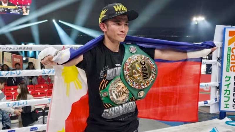 Melvin Jerusalem WBC Title