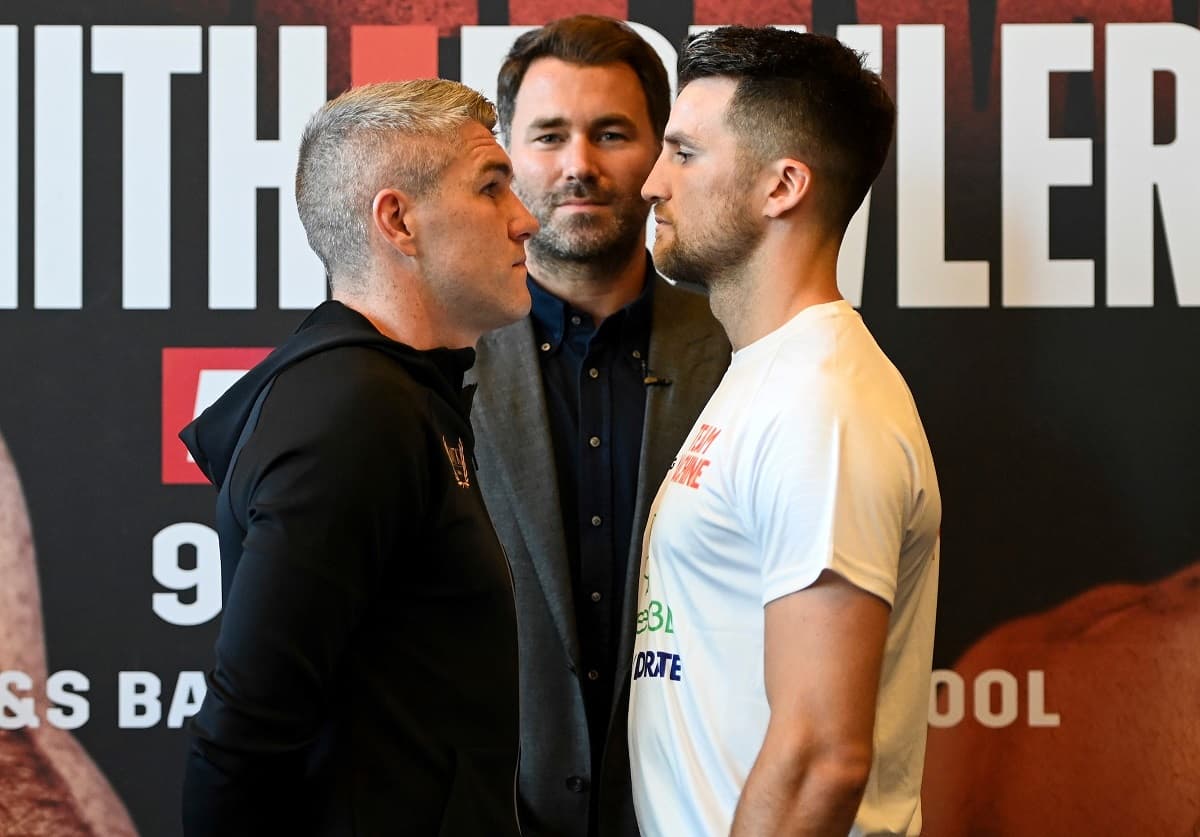 Liam Smith vs Anthony Fowler Press Conference