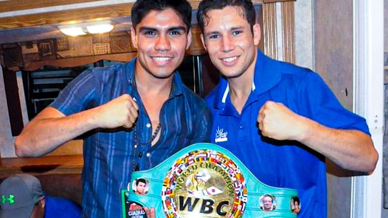 Carlos Cuadras vs Pedro Guevara