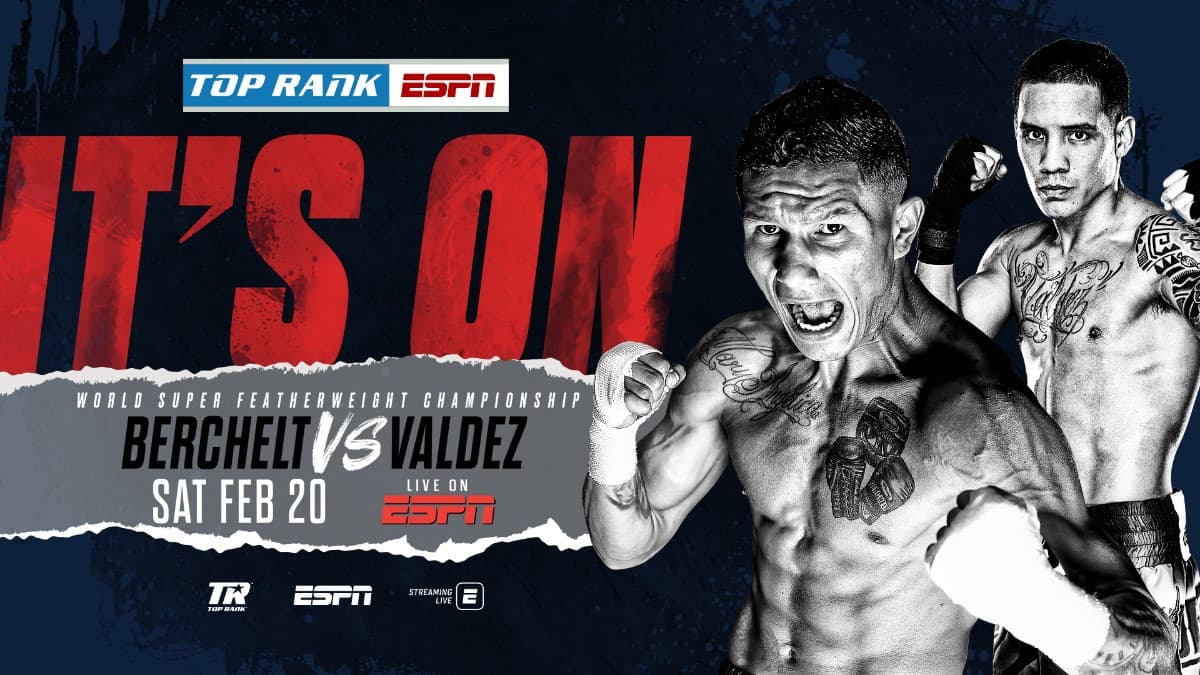 Miguel Berchelt vs Oscar Valdez