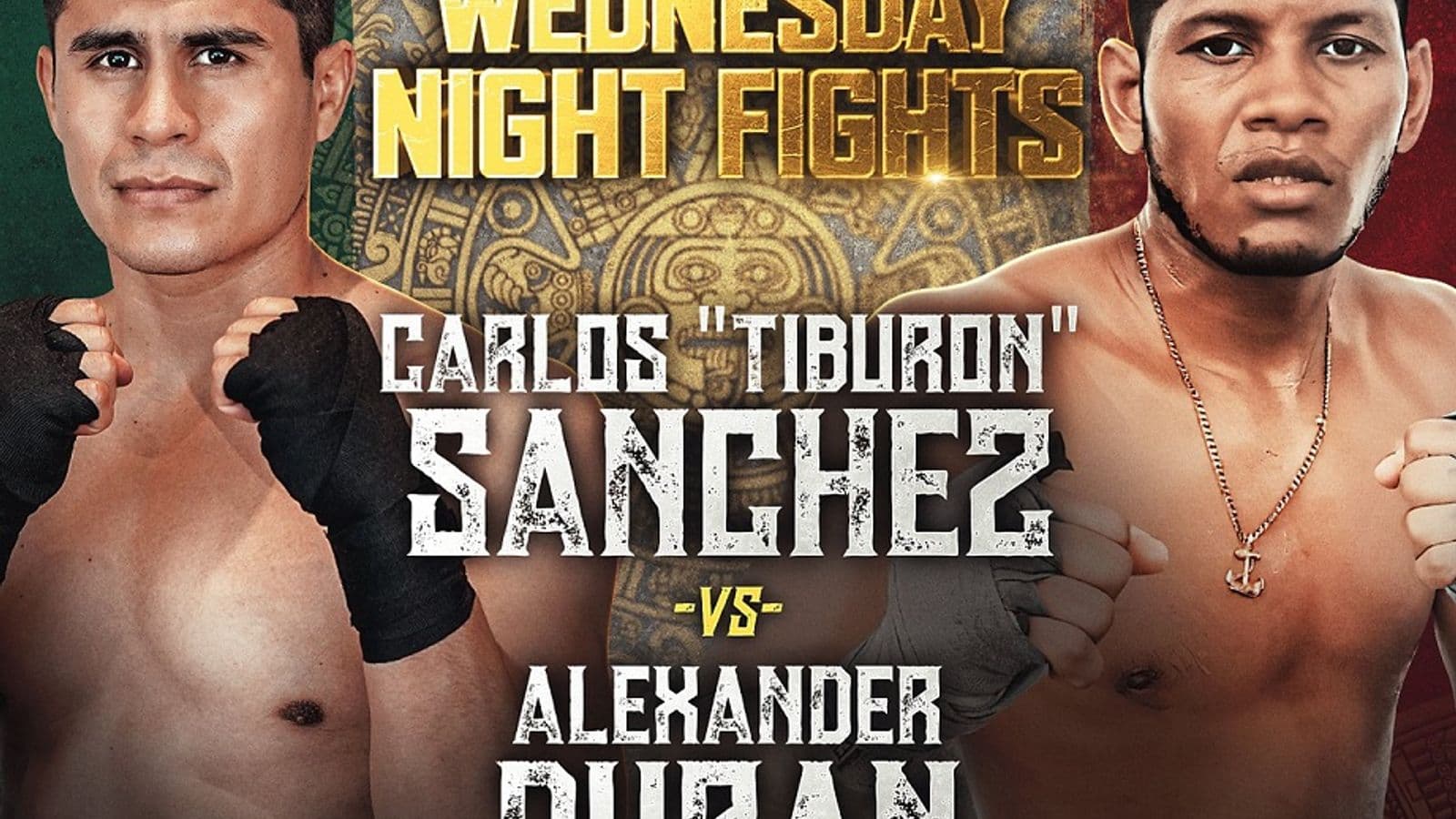 Carlos Sanchez Valdez vs Alexander Duran