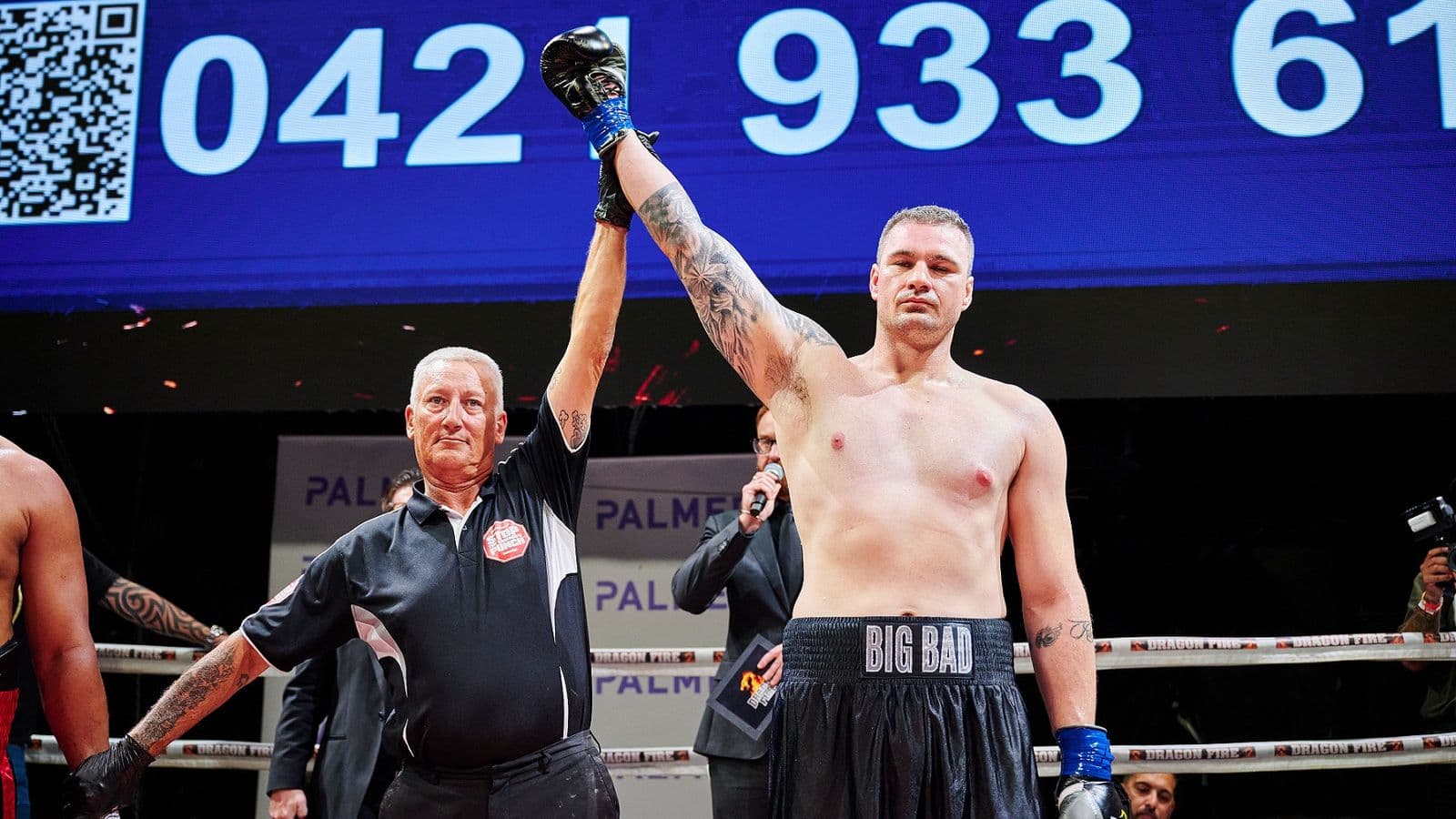 Michael Bazley Thunderdome 53 Win