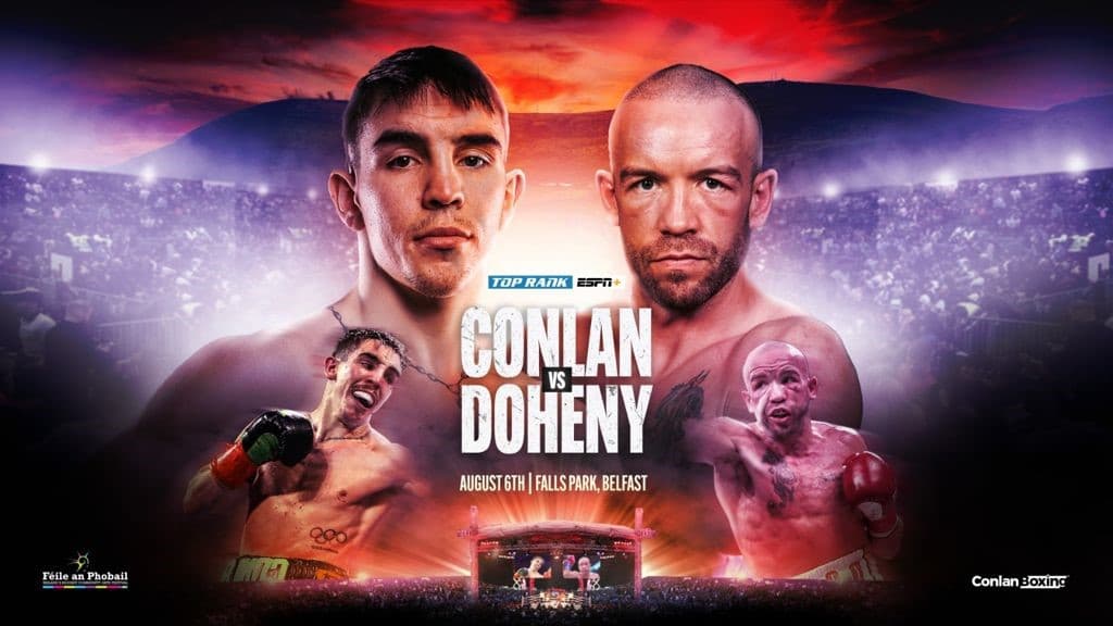 Michael Conlan vs Tj Doheny