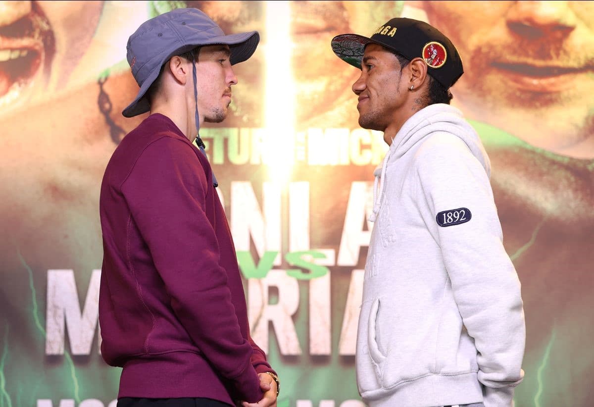Michael Conlan vs Miguel Marriaga Face Off
