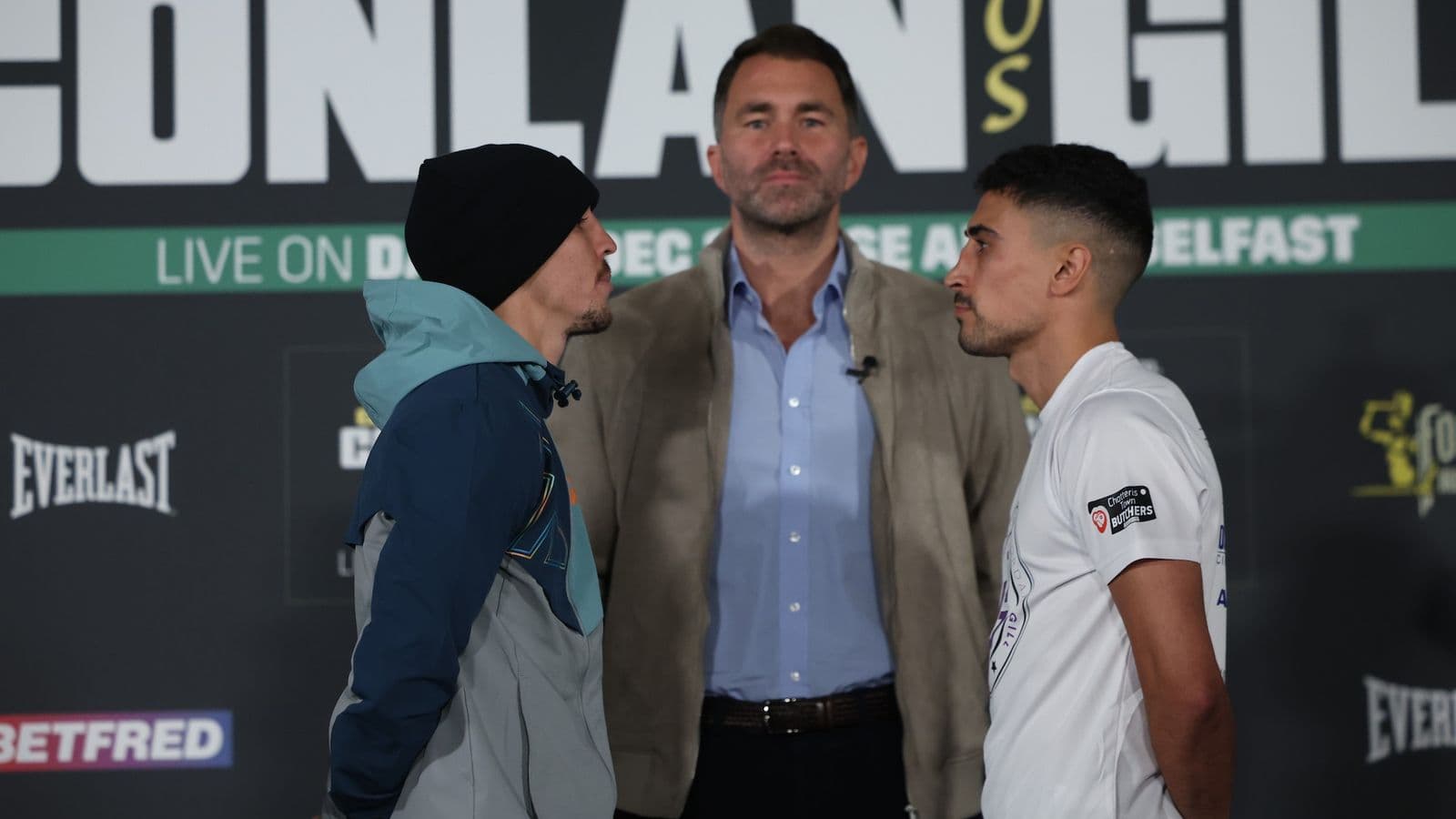 Michael Conlan vs Jordan Gill Presser