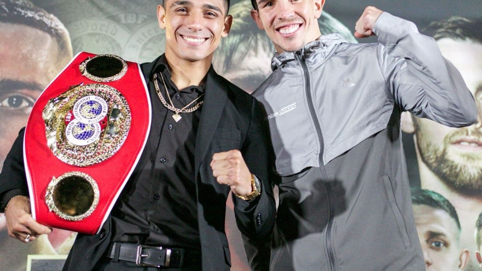 Luis Alberto Lopez vs Michael Conlan Presser