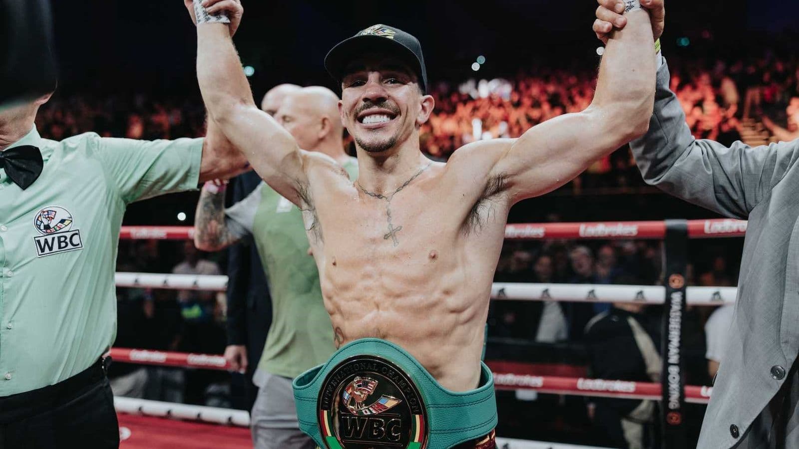 Michael Conlan vs Jack Bateson WBC International Title