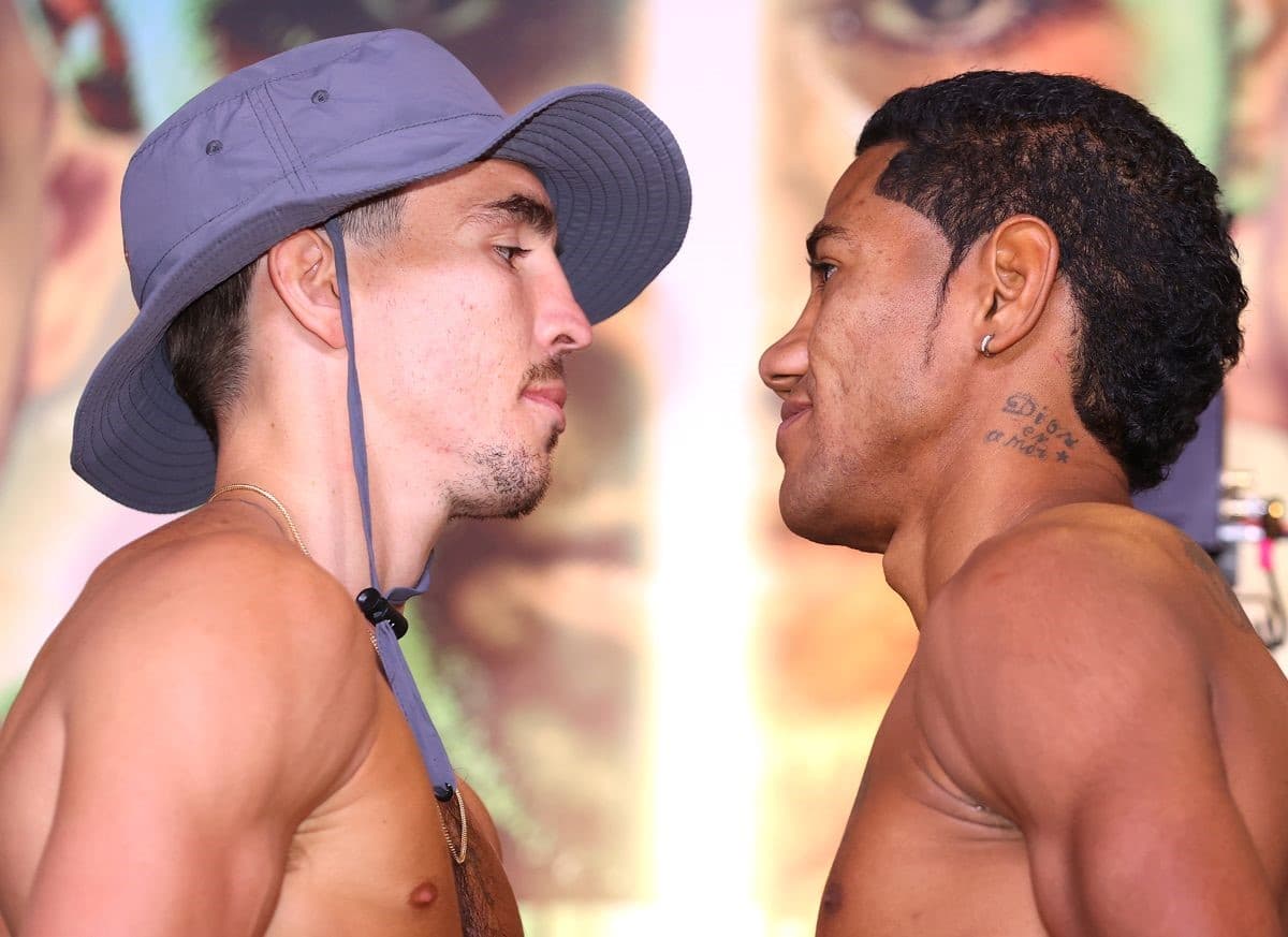 Michael Conlan vs Miguel Marriaga Weigh in