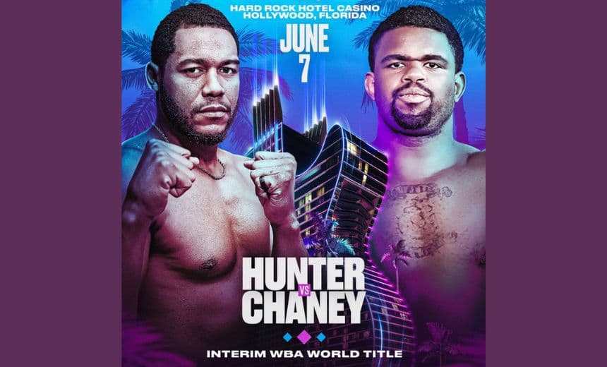 Michael Hunter vs Cassius Chaney