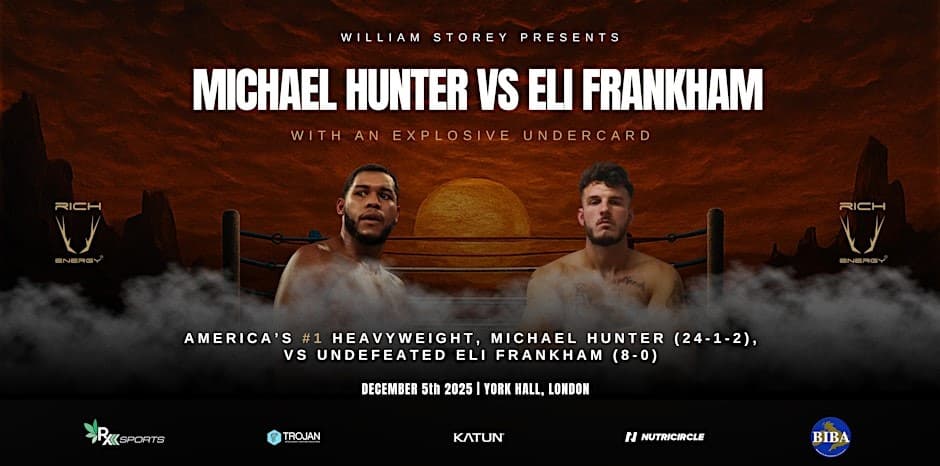 Michael Hunter vs Eli Frankham