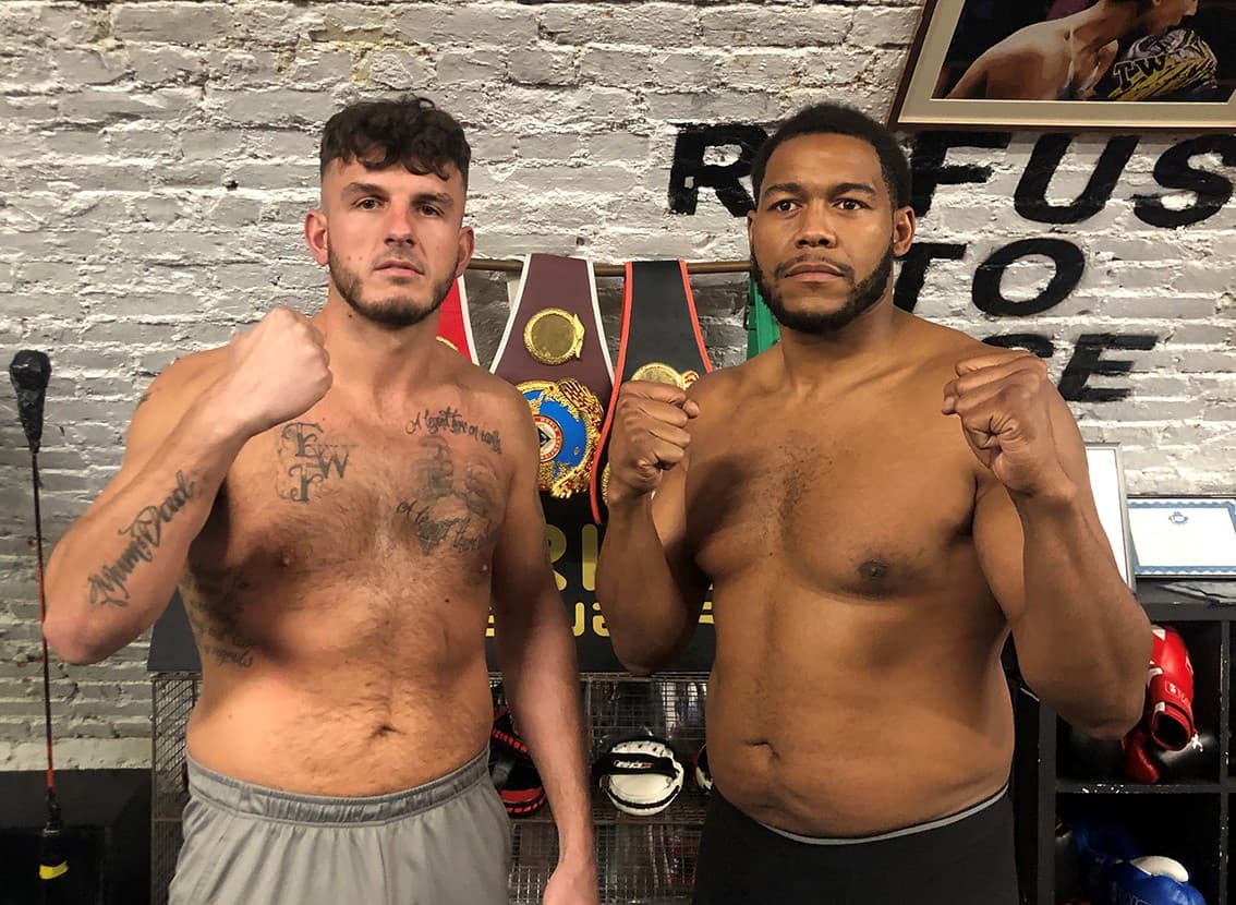 Michael Hunter vs Eli Frankham Weights