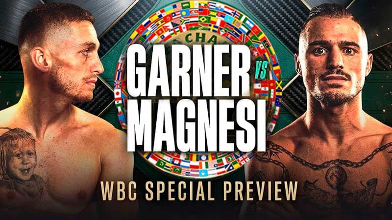 Garner Magnesi Special Preview