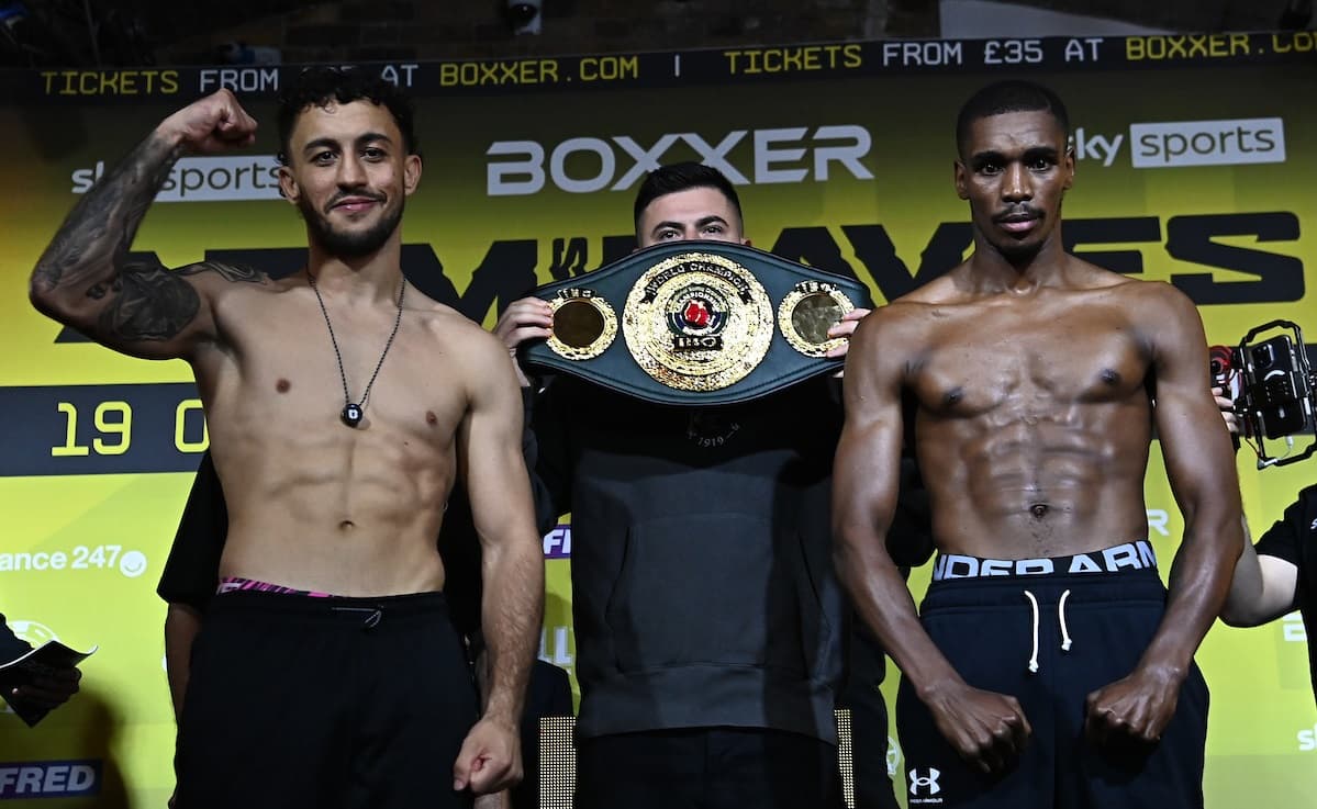 Michael Mckinson vs Mbenge