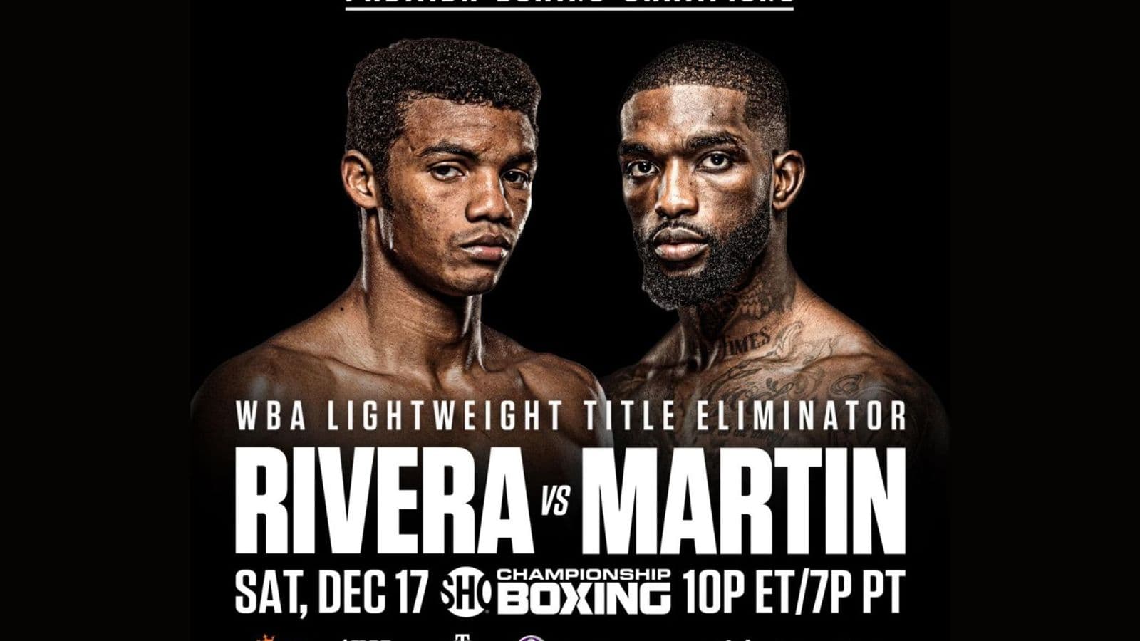 Michel Rivera vs Frank Martin