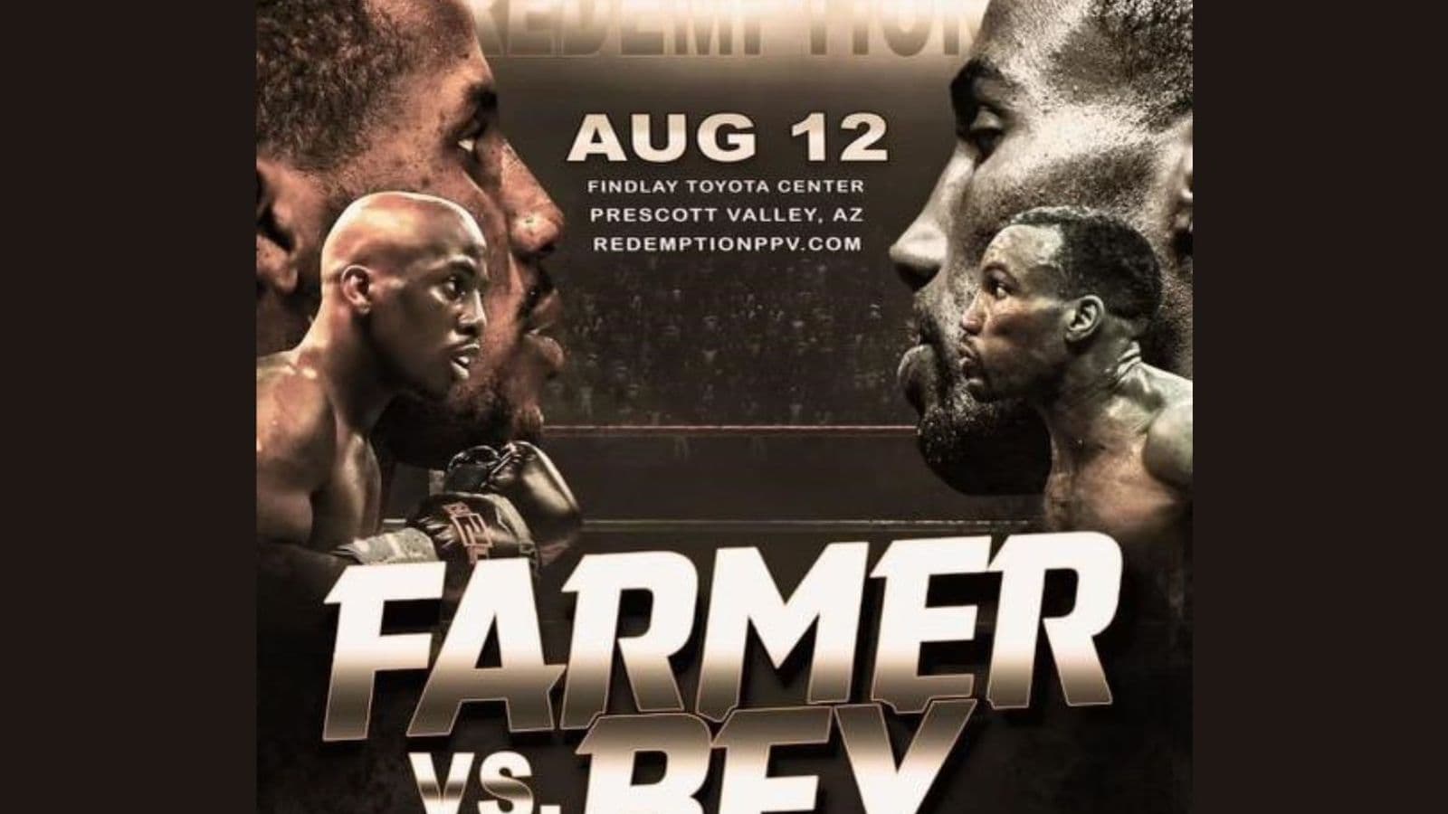 Tevin Farmer vs Mickey Bey Landscape