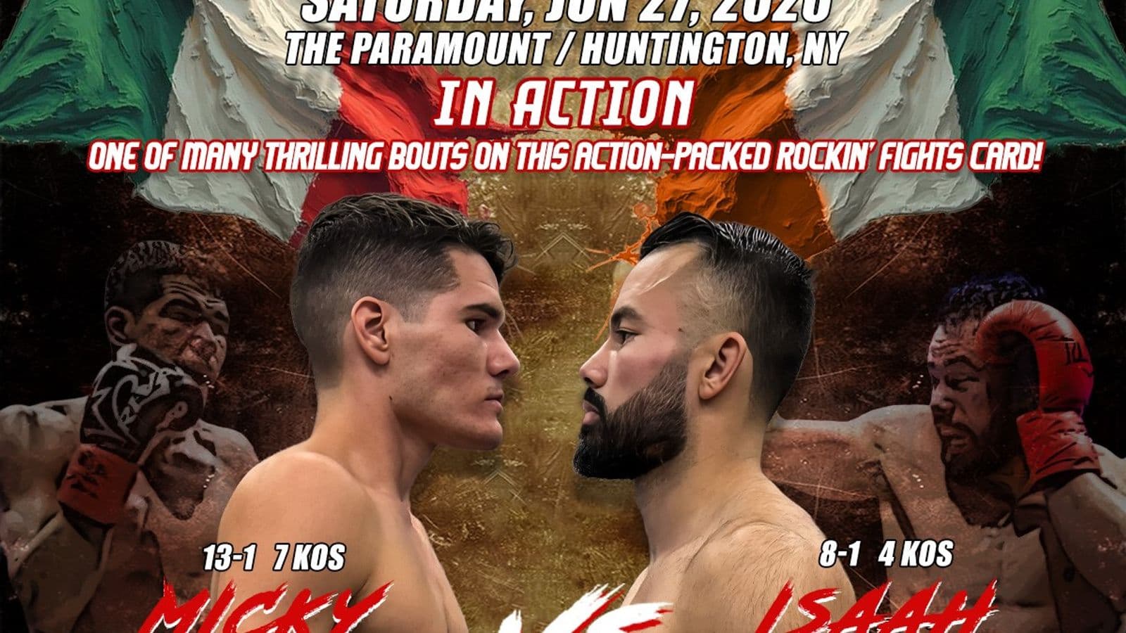 Micky Scala vs Zay Flaherty