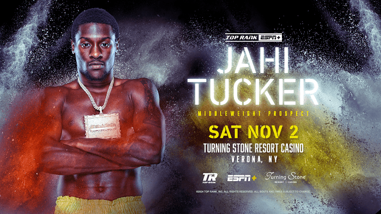 Jahi Tucker vs Damian Knyba