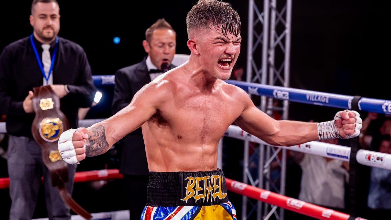 Brandon Bethell Win
